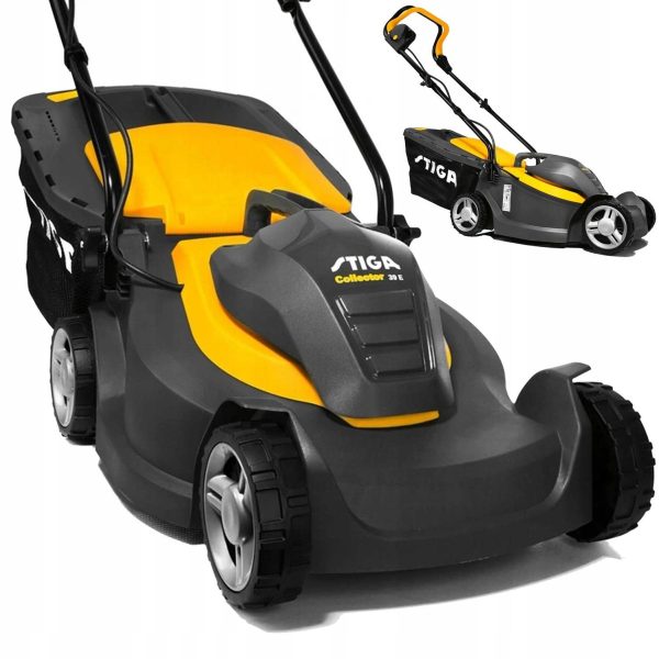 Stiga Collector 39E