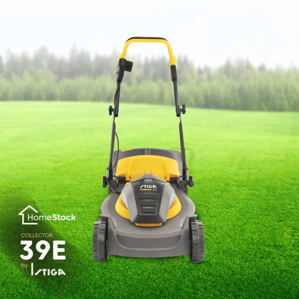 Stiga Collector 39E